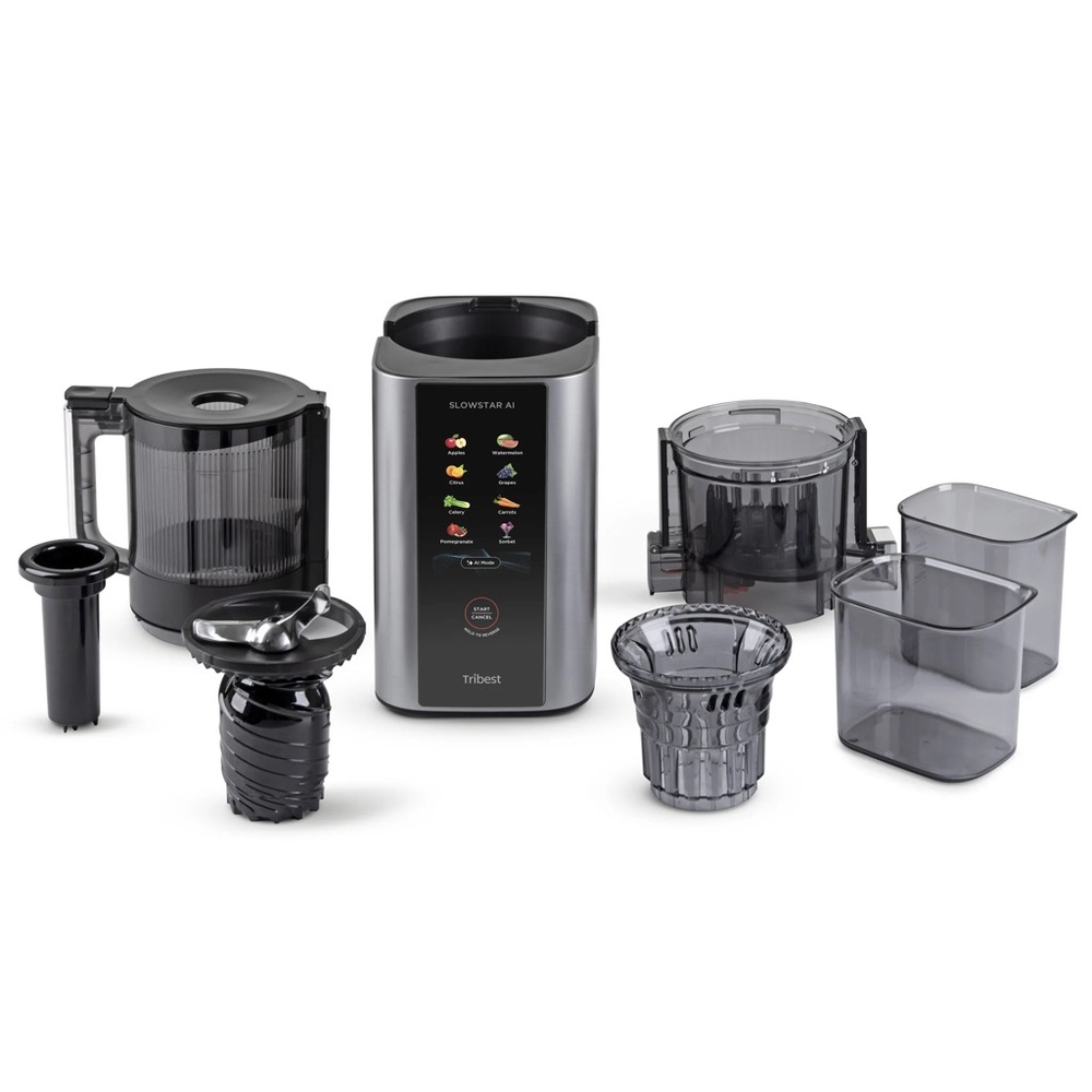 NIB Tribest Slowstar AI Vertical Juicer w/ Automatic Intelligent Optimization - Picture 3 of 6